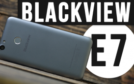 Blackview E7: распаковка смартфона, не спрашивающего большущих трат
