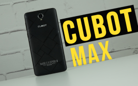 Cubot Max: распаковка конкурента Leagoo Shark 1, VKworld T1 Plus и Bluboo Maya Max
