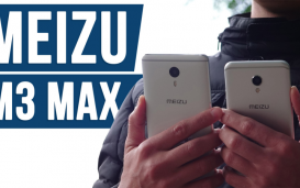 Meizu M3 Max: распаковка не абсолютно карманного, однако беспробудно скроенного фаблета