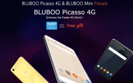 Шанс взять Bluboo Picasso 4G и Bluboo Mini менее чем за $10 и $7