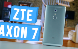 ZTE Axon 7: распаковка смартфона из премиум сегмента для аудиофилов