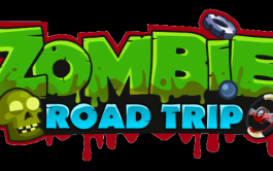 Убивайте зомби десятками различных способов в Zombie Road Trip