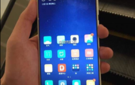Xiaomi Mi MIX получит белокипенный колер корпуса
