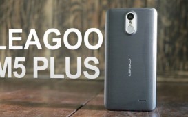 Leagoo M5 Plus распаковка: смартфон для нетребовательного пользователя