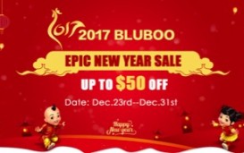 Bluboo коротает новогоднюю акцию и снижает цены на свои смартфоны до 50%