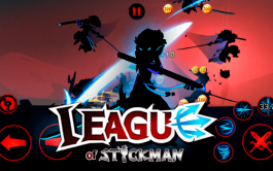 Эпичный слешер League of Stickman