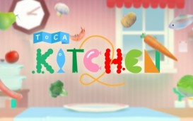 Увлекательная обучающая аркада для детей Toca Kitchen 2