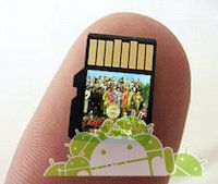 Установка приложений на Android MicroSD