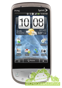 Sprint HTC Hero    Android 2.1