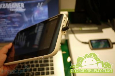   nVidia  Foxconn  Android