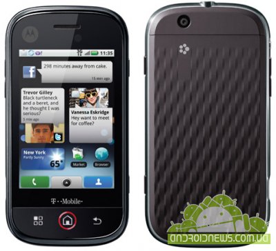   Motorola Cliq XT
