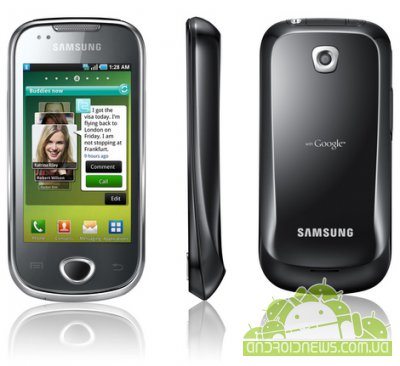 Смартфон Samsung Galaxy 3 (Samsung GT-I5800) представлен для российского рынка