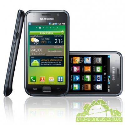 Samsung Galaxy S -     1 . 