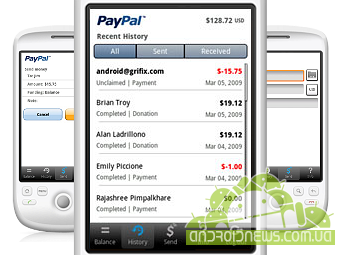    PayPal   Android