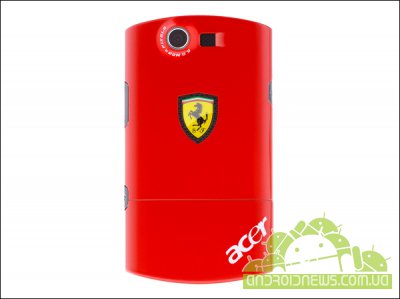    Android- Acer Liquid e Ferrari