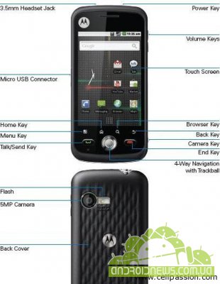     Motorola Quench XT5