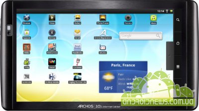 Archos  5    Android