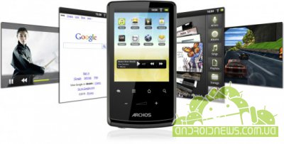 Archos  5    Android