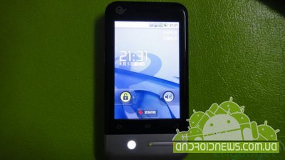 ZTE CR-750     Google Android