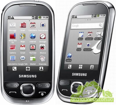 Samsung i5500  i5800  6   Android 