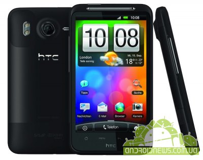HTC Desire Z  Desire HD  Android 2.2    Sense   