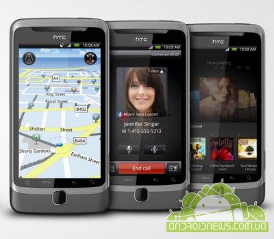 HTC Desire Z  Desire HD  Android 2.2    Sense   