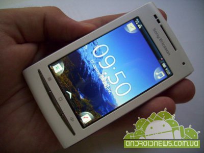Android смартфон Sony Ericsson Xperia X8 скоро в продаже в России