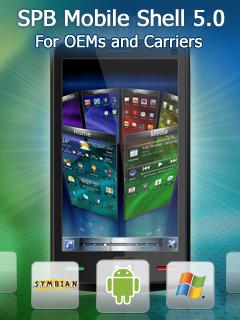  SPB Mobile Shell 5.0  Windows Mobile, Symbian  Android