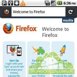 Mozilla   - Firefox 4  Android 