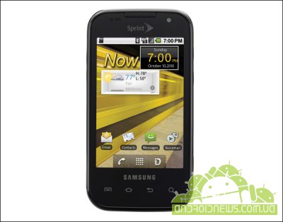 Samsung Transform: Android-   Sprint