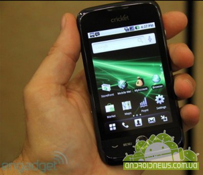   Android- Huawei Ascend