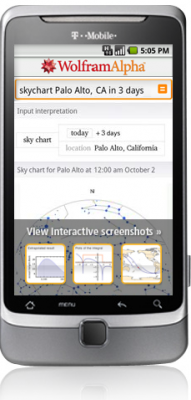 WolframAlpha   Android