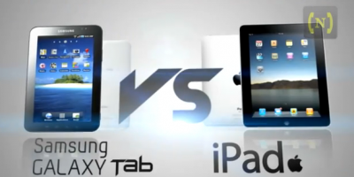 Galaxy Tab  iPad.   