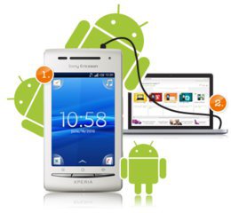 Sony Ericsson Xperia X8   Android 2.1