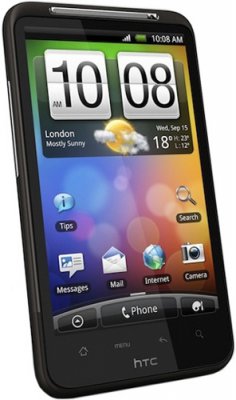  Android  HTC Desire HD -    