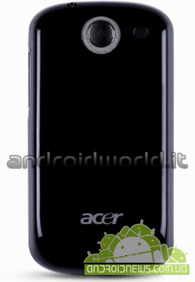 Acer beTouch E140:     Android 2.2