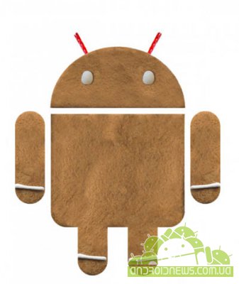  Android 2.3 Gingerbread     
