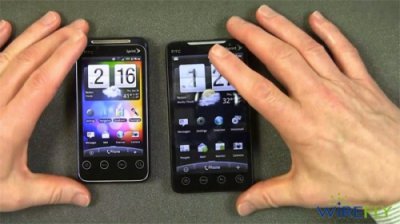 HTC EVO 4G Shift Android-    Sprint  
