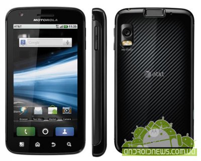 Компания Motorola представила смартфон Motorola Atrix 4