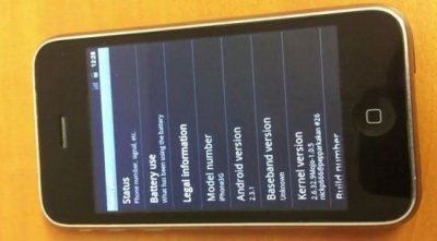 Android 2.3 Gingerbread -    iPhone 3G