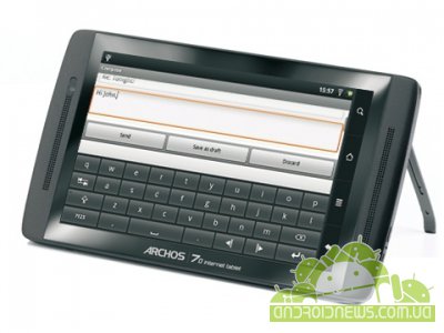  -  ARCHOS 7   Android 2.2