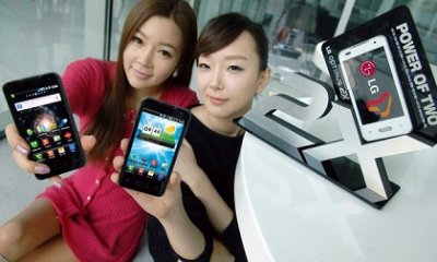 Android- LG Optimus 2X,     