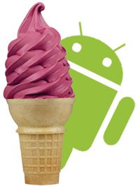  Android Ice Cream    Android Honeycomb