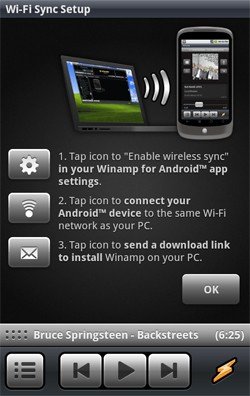  Winamp 1.0  Android 