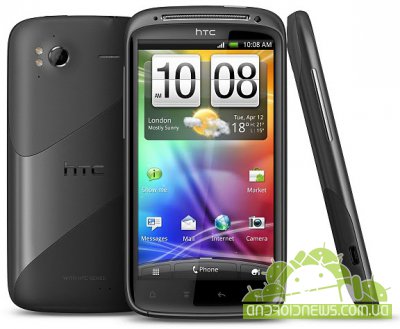 HTC Sensation:   
