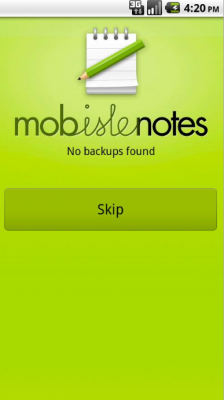Mobisle Notes     