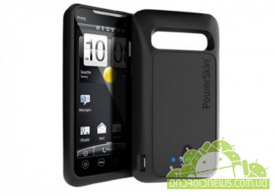 PowerSkin      HTC 4G, Inspire  Desire HD