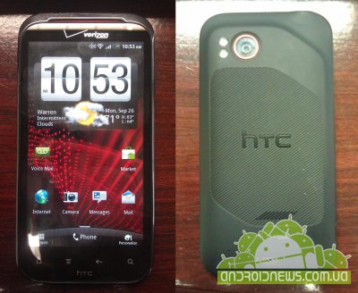 HTC Vigor:       Android-