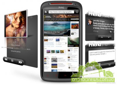 HTC Sensation XE    