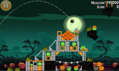Angry Birds Seasons - Ham'o'ween!